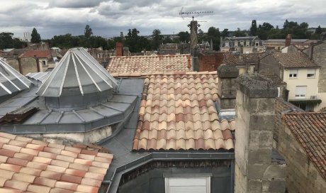 Pose de toiture neuve à Bordeaux - Léognan - CB​@TOITURES