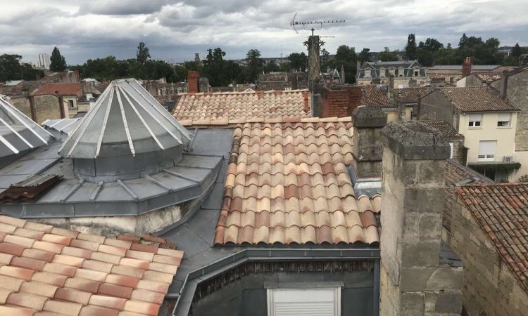 Pose de toiture neuve à Bordeaux - Léognan - CB​@TOITURES